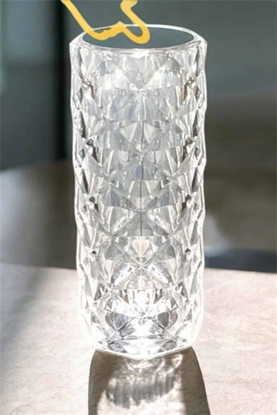 Dokunmatik Kristal Gece Lambası Hediyelik