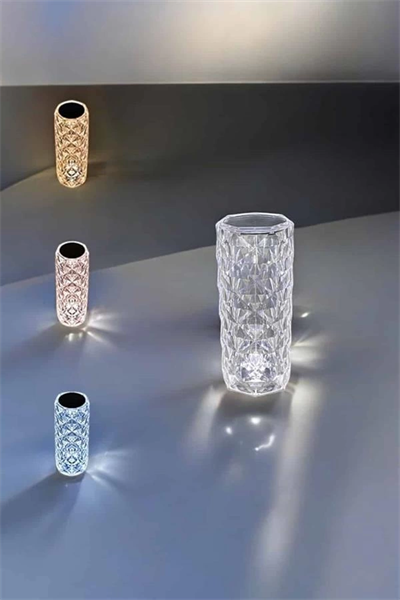 Dokunmatik Kristal Gece Lambası Hediyelik