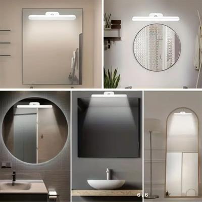 Dokunmatik USB İle Şarj Olabilen 27 cm Led Aydınlatma Makyaj Aynası Işığı (3936)