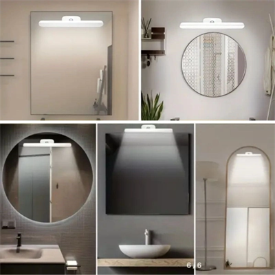 Dokunmatik USB Şarjlı 27 cm LED Makyaj Aynası Işığı