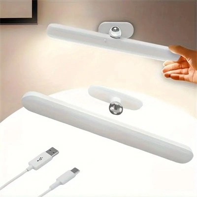 Dokunmatik Usb İle Şarj Olabilen 27 Cm Led Aydınlatma Makyaj Aynası Işığı Bx40