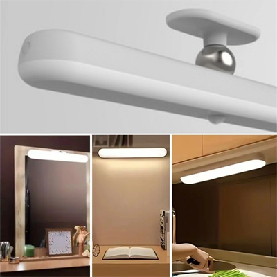 Dokunmatik Usb İle Şarj Olabilen 27 Cm Led Aydınlatma Makyaj Aynası Işığı Bx40