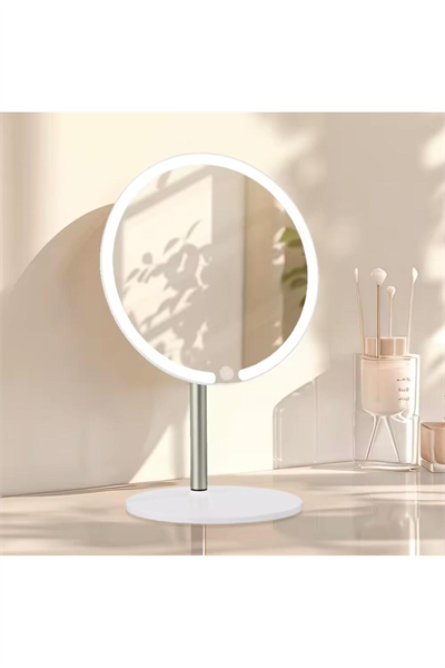 Dokunmatik led ışıklı yuvarlak 180° ayarlanabilir 3 farklı renk