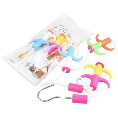 Dolap İçi Düzenleyici Askı Elbise Giysi Organizer Sihirli Askılık Bx40