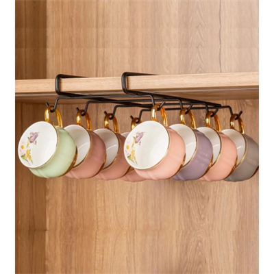 Dolap İçi Fincanlık Askı