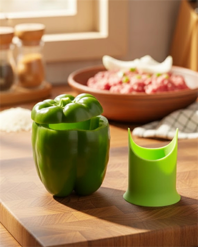 Dolmalık Biber ve Kabak İçin Çekirdek Temizleyici Mutfak Aparatı