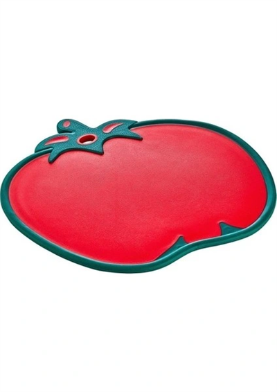 Domates Figürlü Kaydırmaz Kesme Tahtası Doğrama Panosu