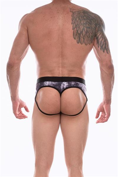 Don Moris Erkek Desenli Jockstrap Çamaşır
