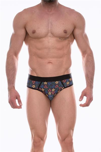 Don Moris Erkek Desenli Jockstrap Çamaşır
