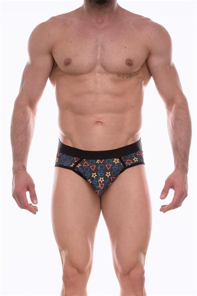 Don Moris Erkek Desenli Jockstrap Çamaşır