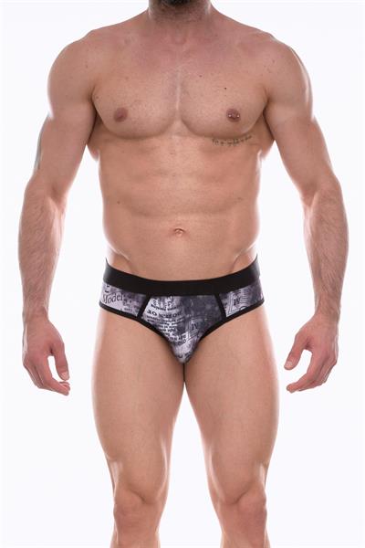 Don Moris Erkek Desenli Jockstrap Çamaşır
