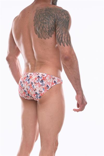 Don Moris Erkek Desenli Slip