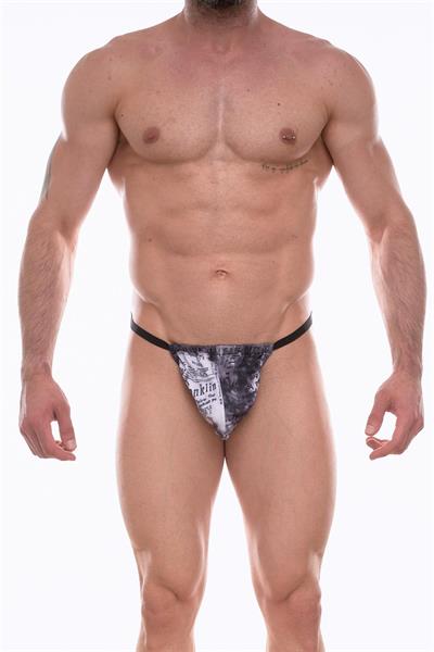 Don Moris Erkek Desenli String Çamaşır