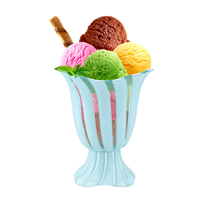 Dondurma Kasesi Ve Tatlı Kasesi