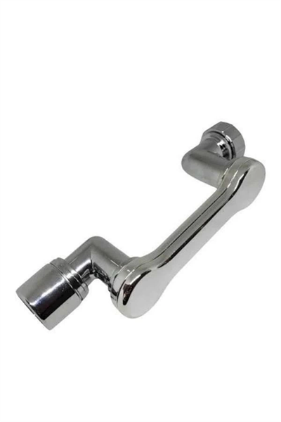 Döndürülebilir Musluk Mutfak Banyo Musluk Ucu Başlığı 4 Filtreli