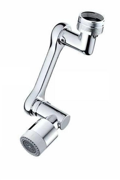 Döndürülebilir Musluk Mutfak Banyo Musluk Ucu Başlığı 4 Filtreli