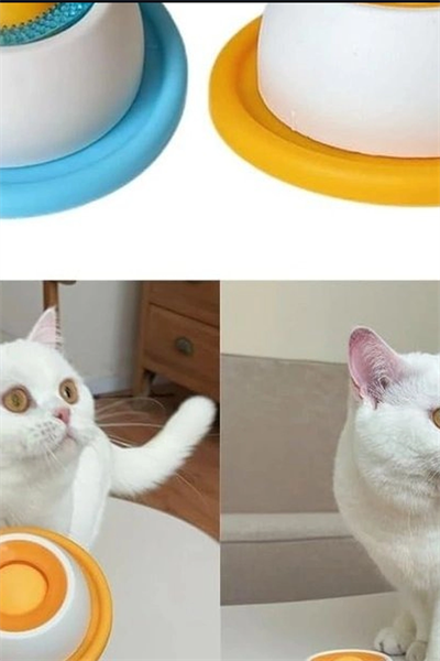 Dönen Toplu 15 cm Yavaş Yeme Kabı - Sıvı Mama ve Ödül İçin, Kedi Köpek Aksesuarı BX-313492