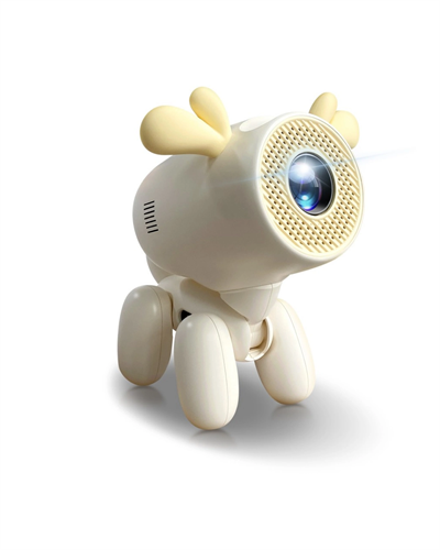 Döner Başlıklı Akıllı Projeksiyon HDMI USB TF Girişli