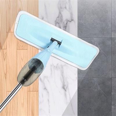 Döner Başlıklı Spreyli Mop Parke Ahşap Fayans Temizleyici Su Hazneli Sihirli Paspas (3936)