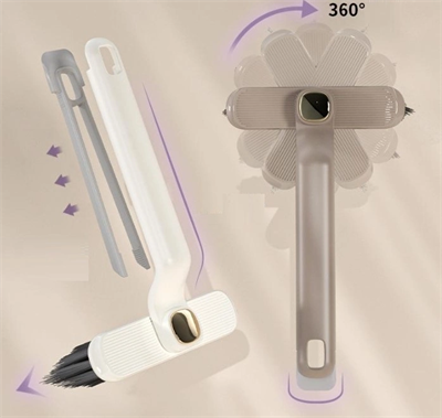 Döner Başlıklı Temizlik Fırçası Cımbızlı Bx40