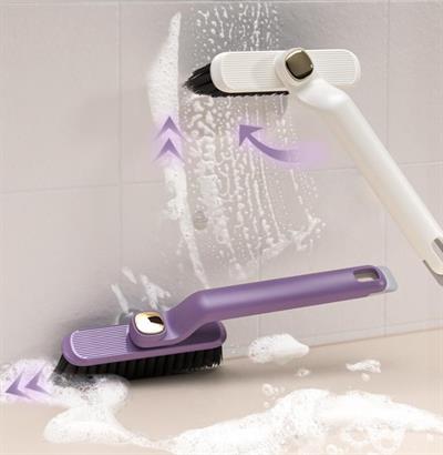 Döner Başlıklı Temizlik Fırçası Cımbızlı (3936)