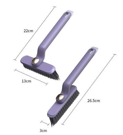 Döner Başlıklı Temizlik Fırçası Cımbızlı (3936)