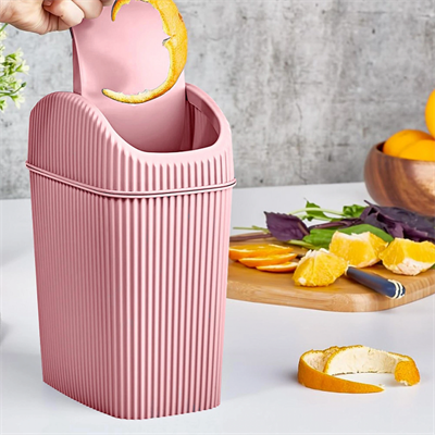 Döner Kapaklı Mini Çöp Kovası 2.5 Lt