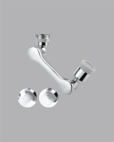 Döner Musluk Başlığı Çok Açılı Robotik Kol Su Tasarruflu