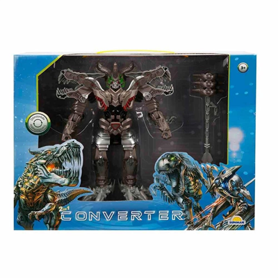 Dönüşebilen Robot Dinozor  - 1 Adet Stokta Olan Gönderilir