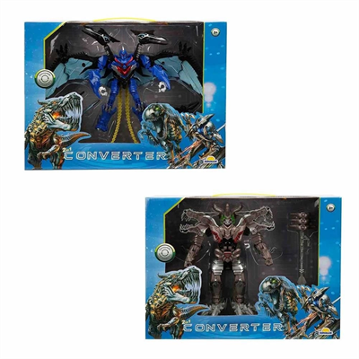 Dönüşebilen Robot Dinozor  - 1 Adet Stokta Olan Gönderilir