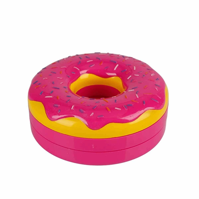 Donut Şekilli 2 Katlı Makyaj Güzellik Seti - S00002596