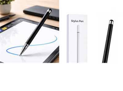 Doogee T10 Uyumlu Dokunmatik Stylus Kalem Disk Uçlu Hassas Tablet Telefon Çizim Kalemi