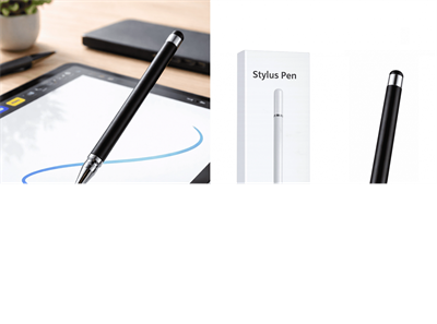 Doogee T30 Uyumlu Dokunmatik Stylus Kalem Disk Uçlu Hassas Tablet Telefon Çizim Kalemi