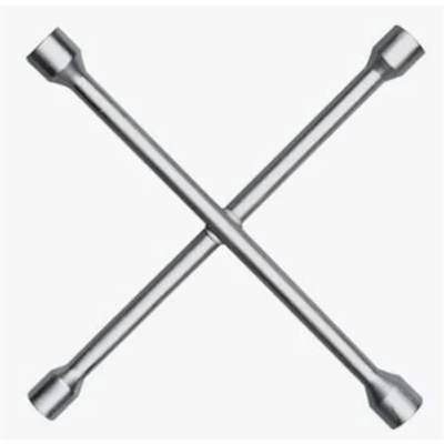 Dörtlü Bijon Anahtarı ( Tüm Araçlara Uygun )