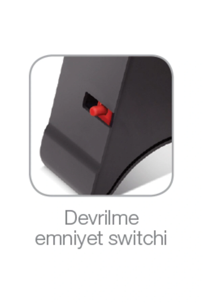 Dp-1200q 1200 W Elektrikli Quartz Isıtıcı