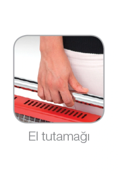 Dp-1200q 1200 W Elektrikli Quartz Isıtıcı