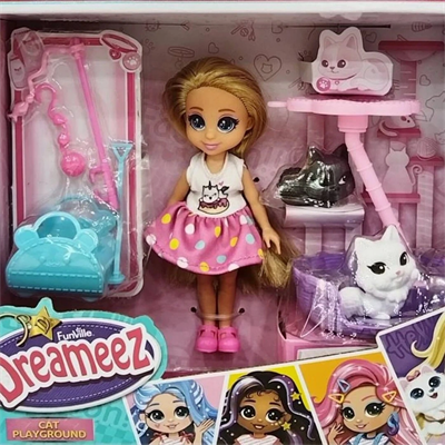 Dreameez Mini Bebek ve Kedi Seti