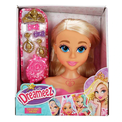 Dreameez Saç Tasarım Büstü Oyun Seti S00081083
