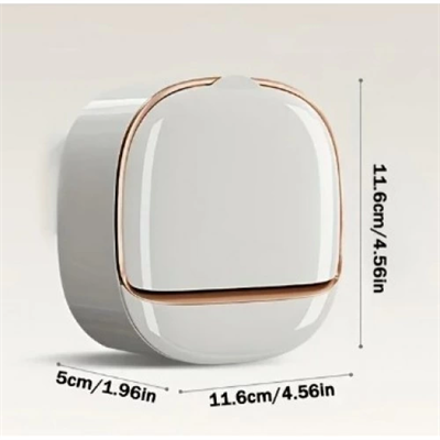 Drenaj Hazneli Kapaklı Katı Sabunluk