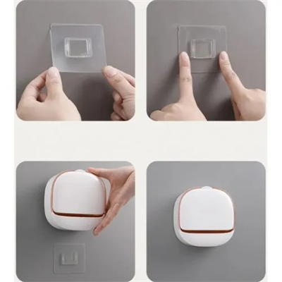 Drenaj Hazneli Kapaklı Katı Sabunluk