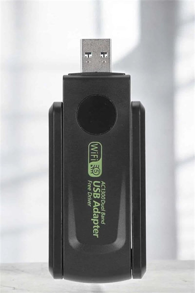 Dual Band Wifi Alıcı Adaptör USB 3.0 Destekli
