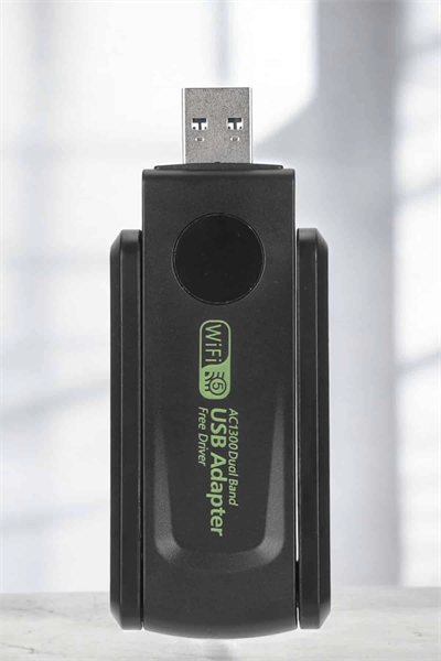 Dual Band Wifi Alıcı Adaptör USB 3.0 Destekli