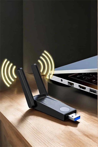 Dual Band Wifi Alıcı Adaptör USB 3.0 Destekli