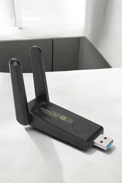Dual Band Wifi Alıcı Adaptör USB 3.0 Destekli