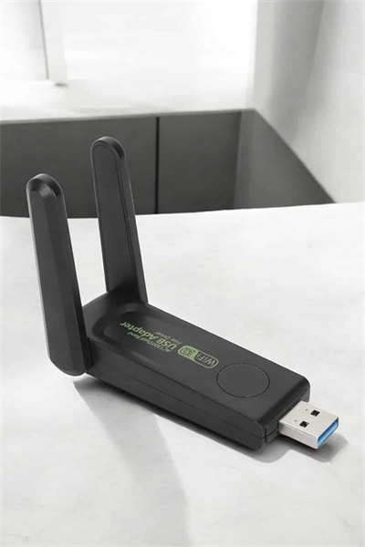 Dual Band Wifi Alıcı Adaptör USB 3.0 Destekli
