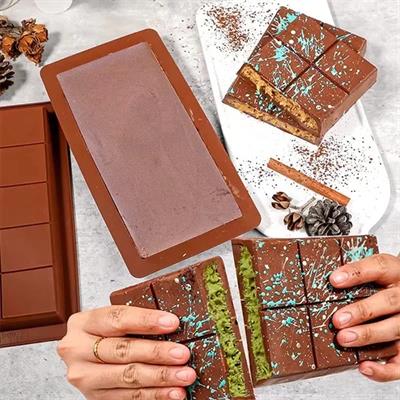 Dubai Çikolatası Kalıbı Çikolata Kalıbı Bpa Free (3936)