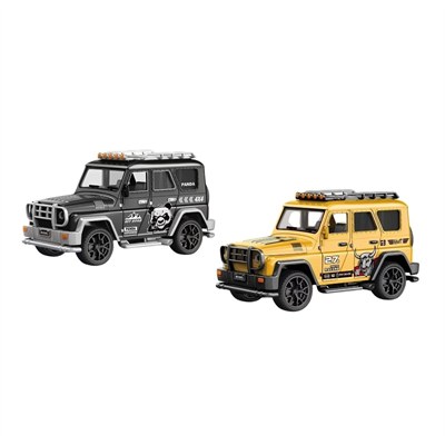 Duman Çıkaran Sürtmeli Jeep