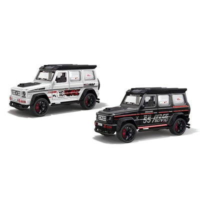Duman Çıkaran Sürtmeli Jeep