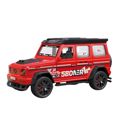 Duman Çıkaran Sürtmeli Jeep