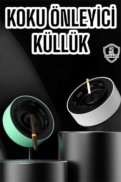 Dumanı Içine Çeken Küllük Kokuyu Hapseden Küllük Akıllı Kokusuz Küllük